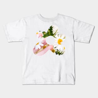 Floral Echoes: Tyler, the Creator's Fleur Visions Kids T-Shirt